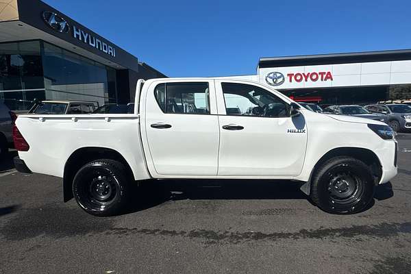 2024 Toyota Hilux Workmate GUN125R 4X4