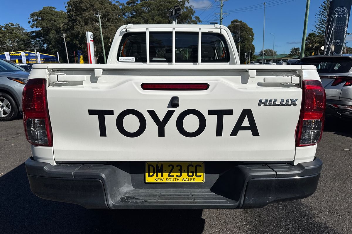 2024 Toyota Hilux Workmate GUN125R 4X4