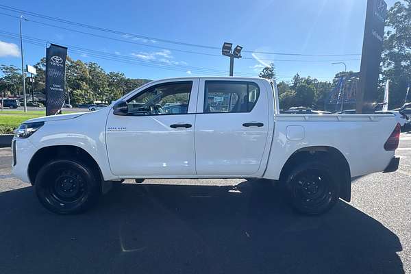 2024 Toyota Hilux Workmate GUN125R 4X4