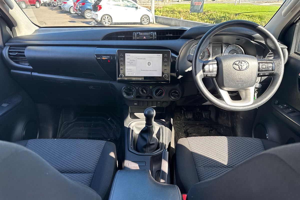 2024 Toyota Hilux Workmate GUN125R 4X4