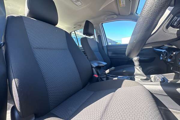2024 Toyota Hilux Workmate GUN125R 4X4