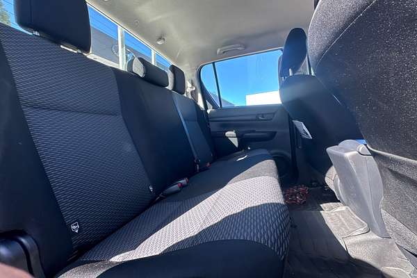 2024 Toyota Hilux Workmate GUN125R 4X4