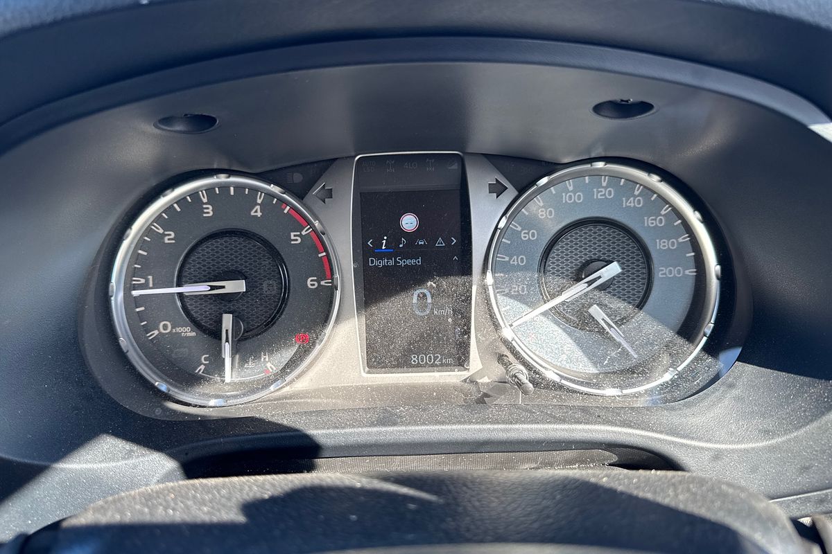 2024 Toyota Hilux Workmate GUN125R 4X4