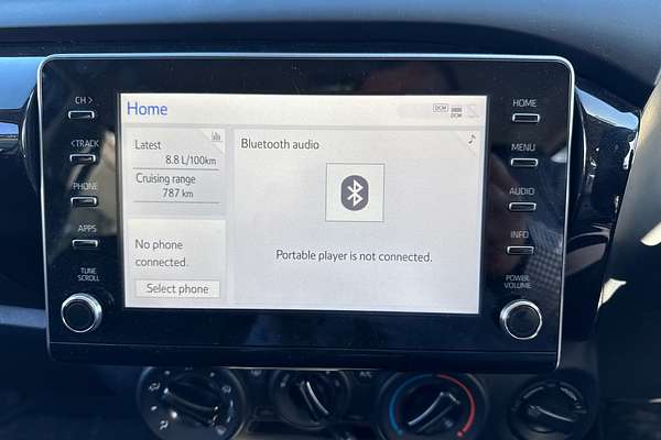 2024 Toyota Hilux Workmate GUN125R 4X4
