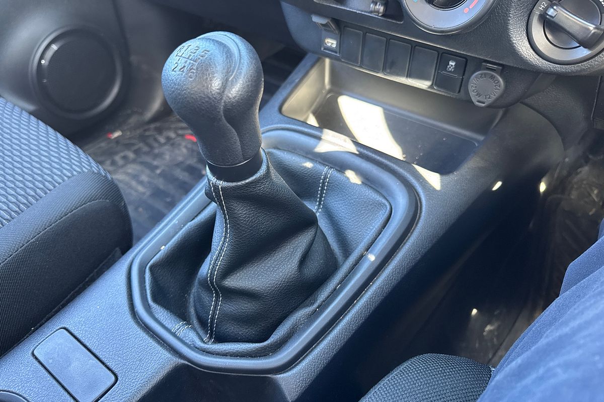 2024 Toyota Hilux Workmate GUN125R 4X4