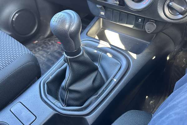 2024 Toyota Hilux Workmate GUN125R 4X4