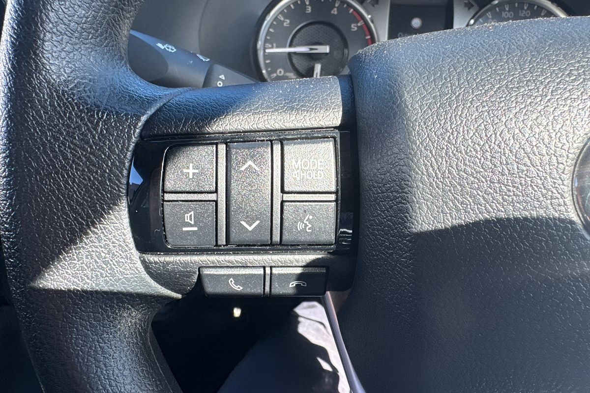 2024 Toyota Hilux Workmate GUN125R 4X4