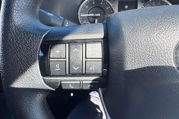 2024 Toyota Hilux Workmate GUN125R 4X4