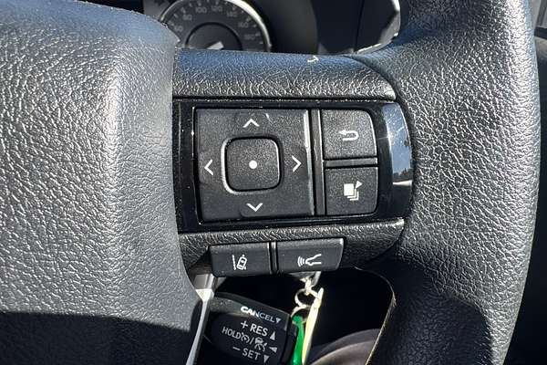 2024 Toyota Hilux Workmate GUN125R 4X4
