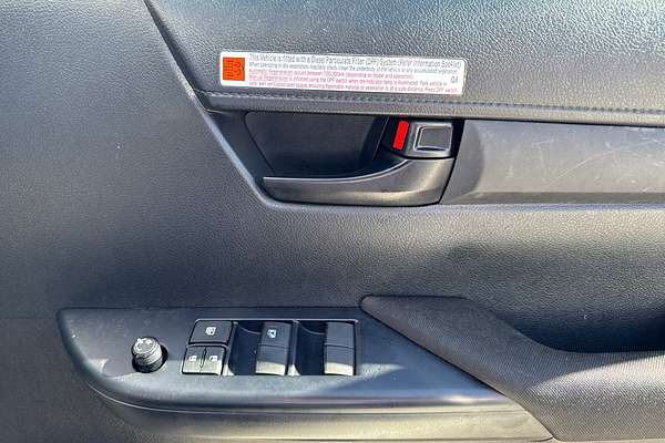 2024 Toyota Hilux Workmate GUN125R 4X4