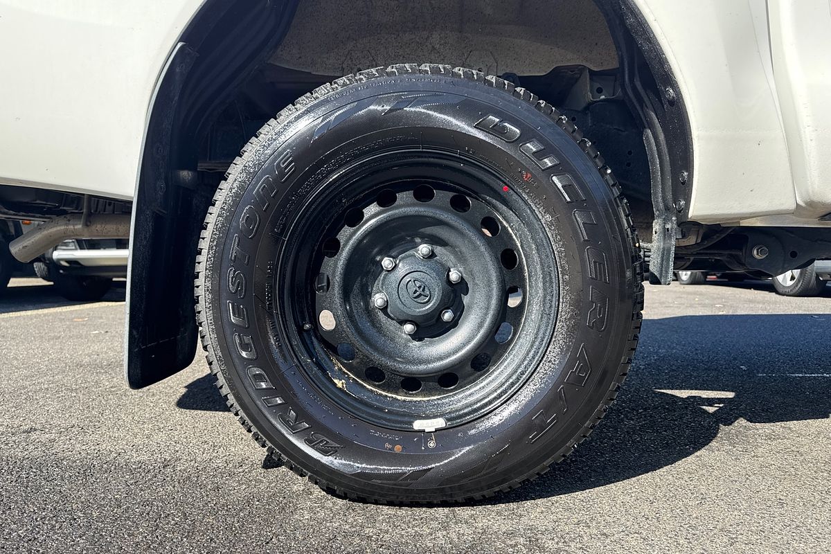 2024 Toyota Hilux Workmate GUN125R 4X4