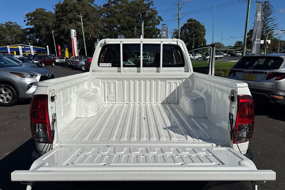 2024 Toyota Hilux Workmate GUN125R 4X4