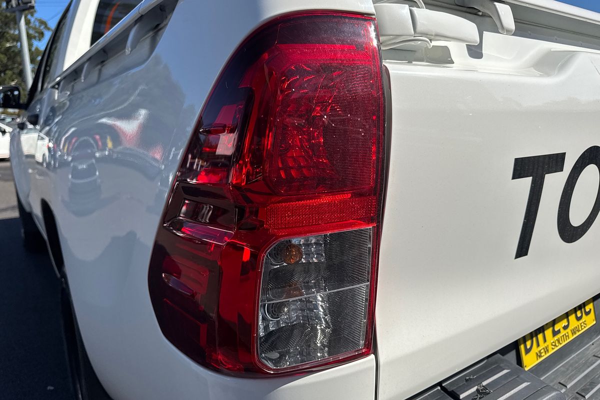2024 Toyota Hilux Workmate GUN125R 4X4