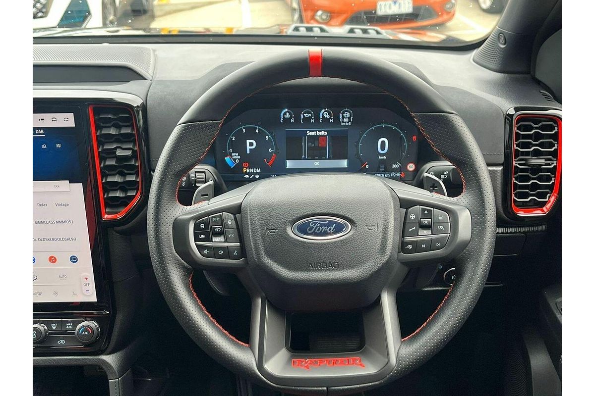 2024 Ford Ranger Raptor 4X4