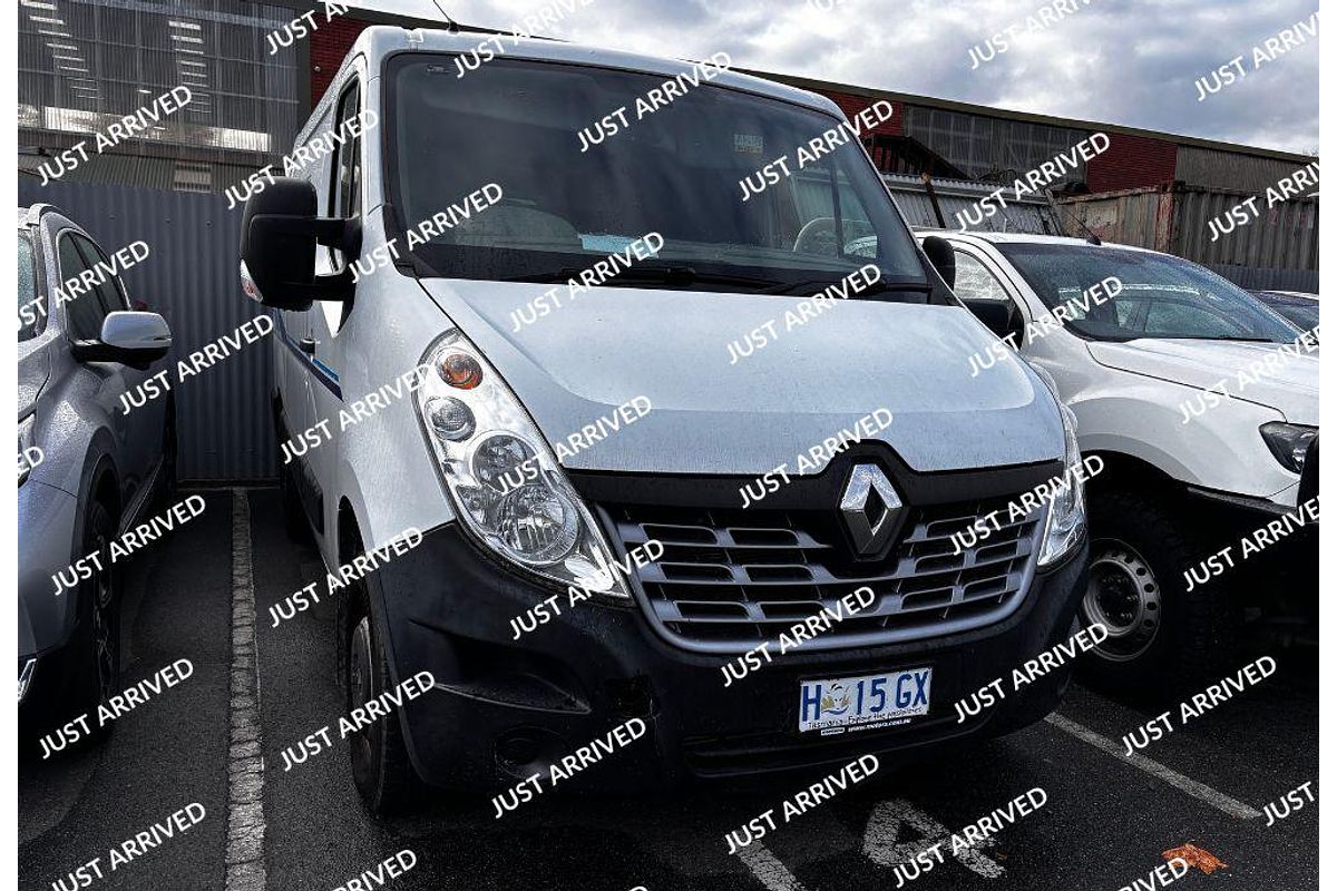2017 Renault Master X62 SWB