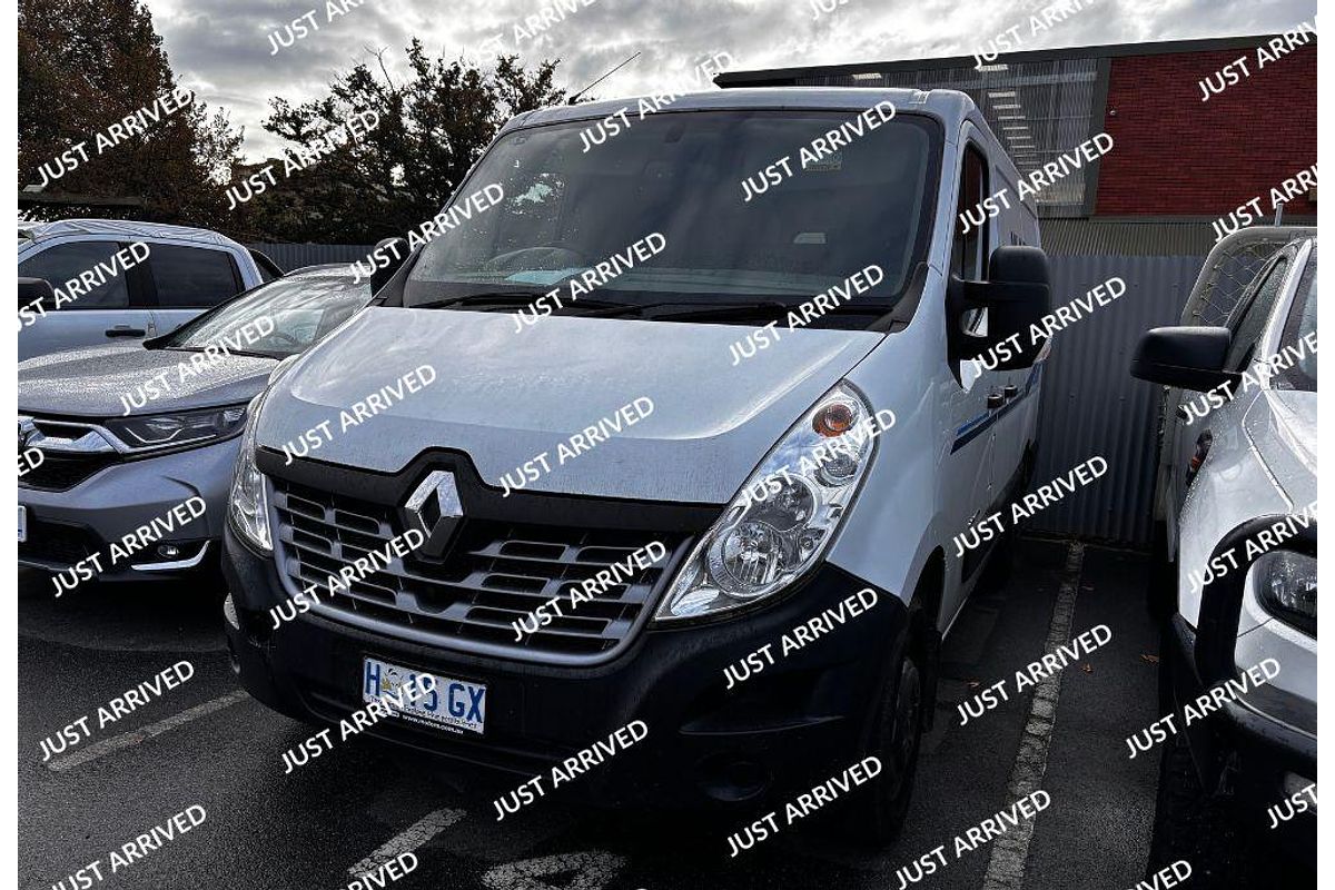 2017 Renault Master X62 SWB