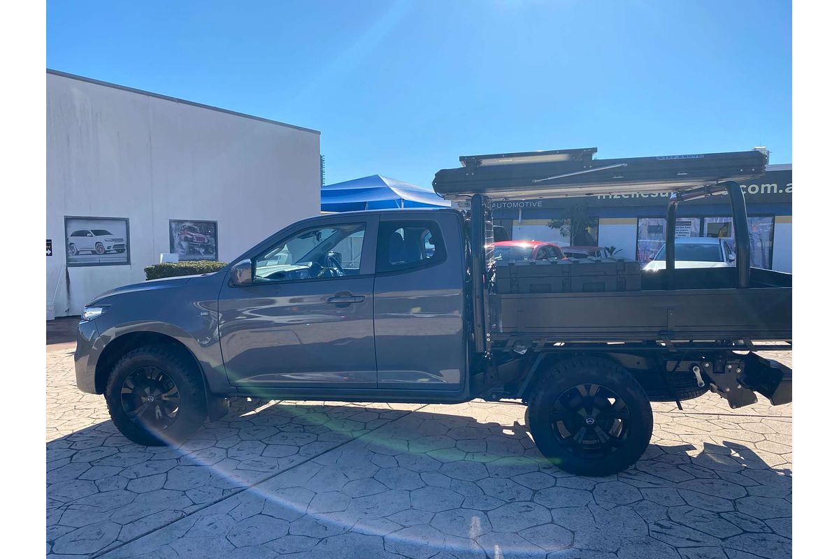2022 Mazda BT-50 XT TF 4X4