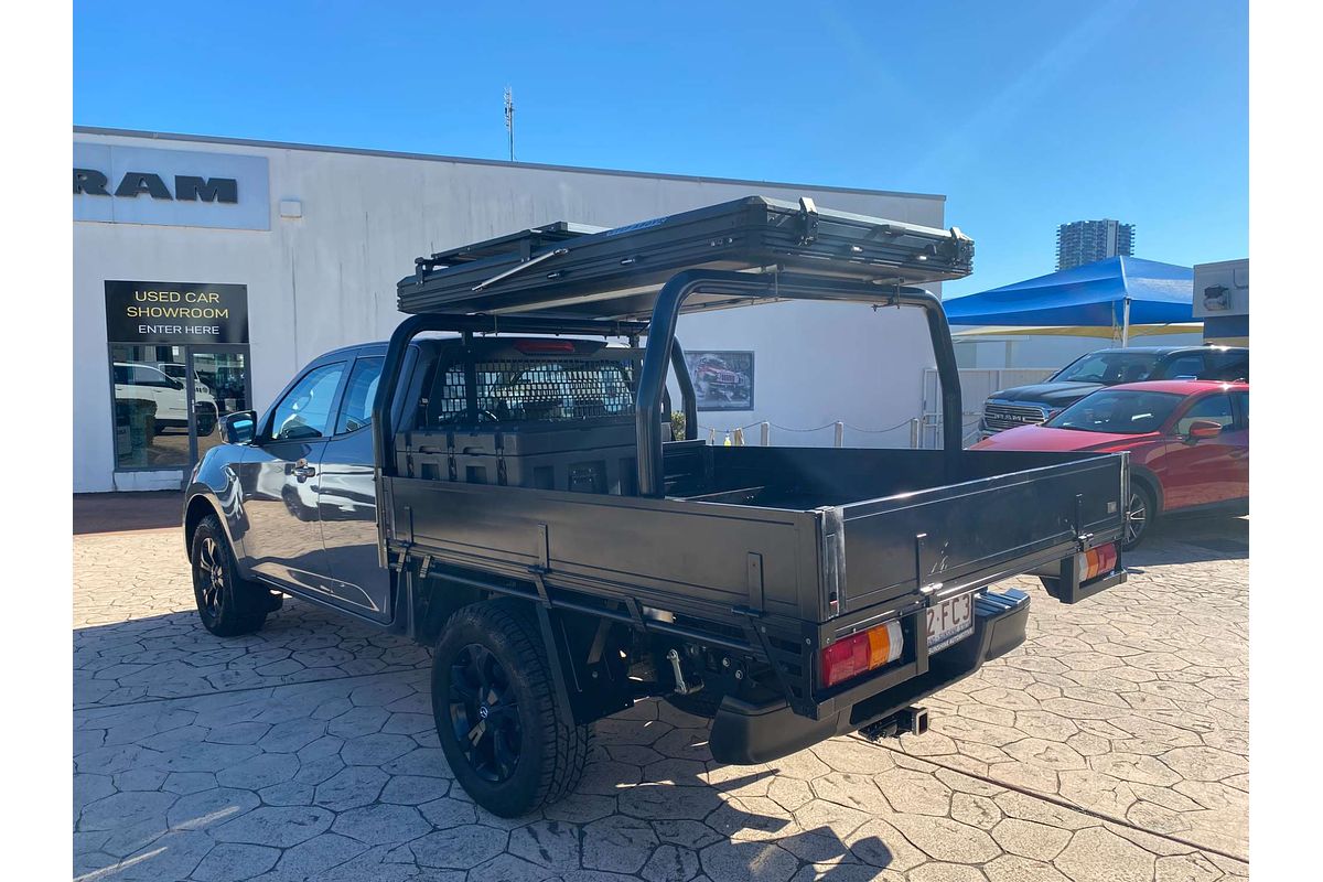 2022 Mazda BT-50 XT TF 4X4