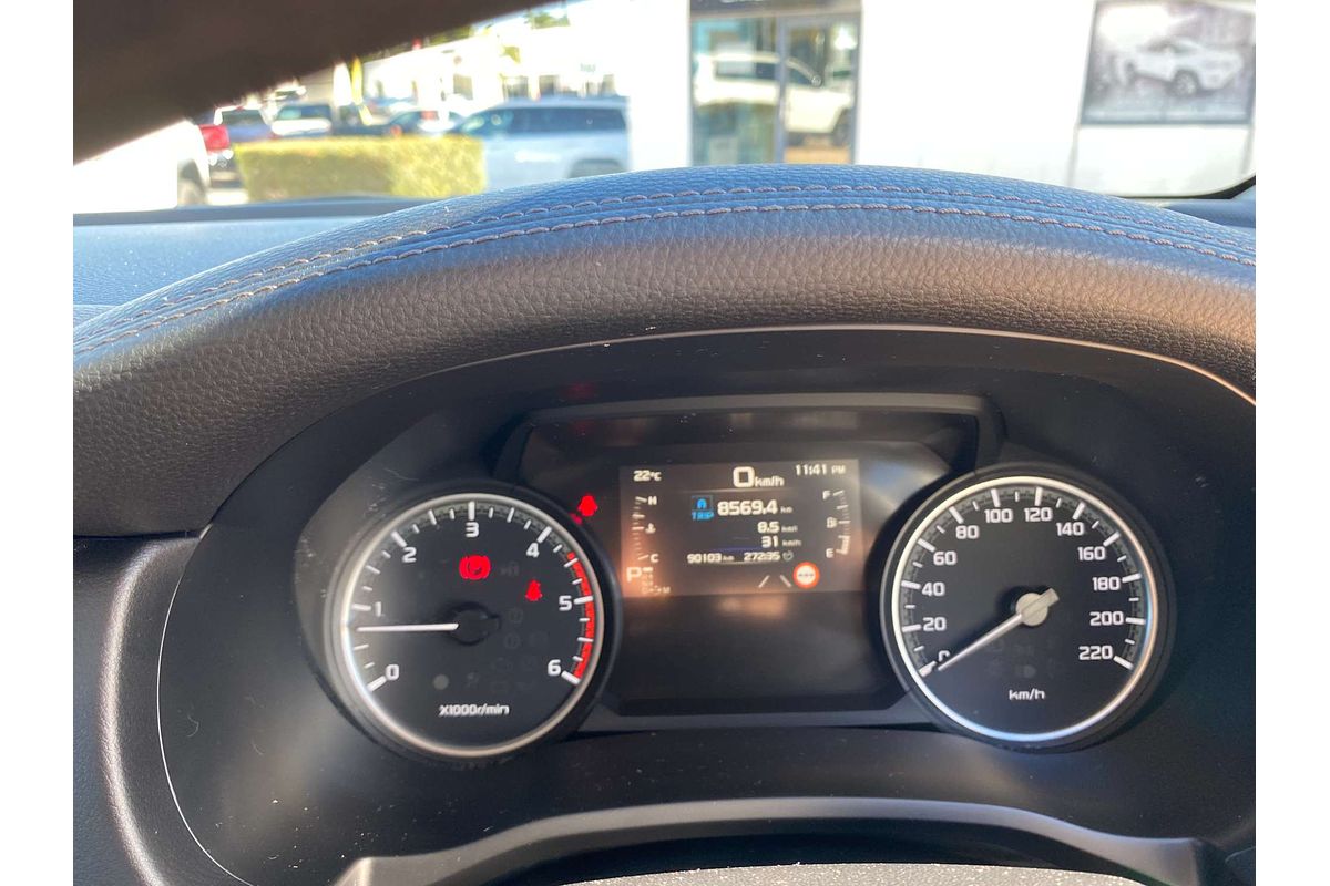 2022 Mazda BT-50 XT TF 4X4