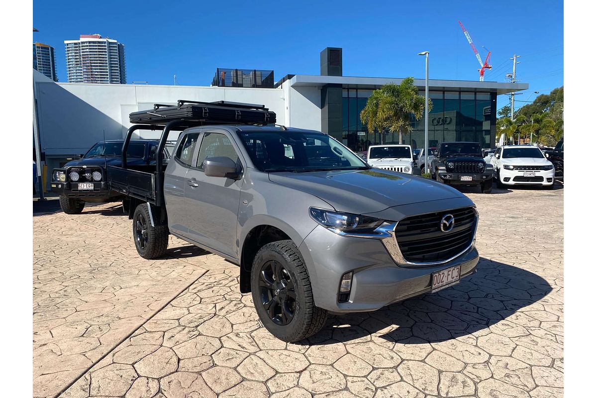 2022 Mazda BT-50 XT TF 4X4