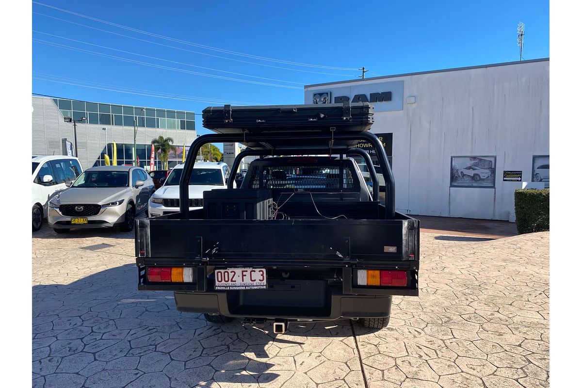 2022 Mazda BT-50 XT TF 4X4