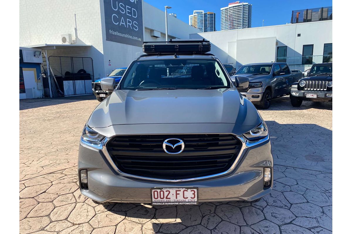 2022 Mazda BT-50 XT TF 4X4