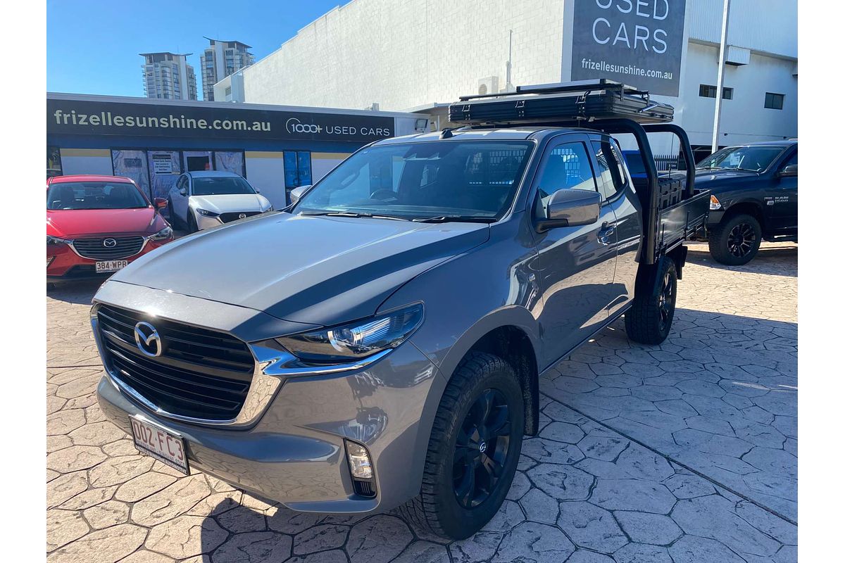 2022 Mazda BT-50 XT TF 4X4