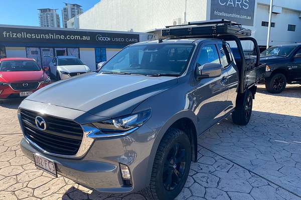 2022 Mazda BT-50 XT TF 4X4