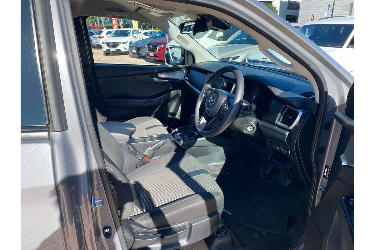 2022 Mazda BT-50 XT TF 4X4