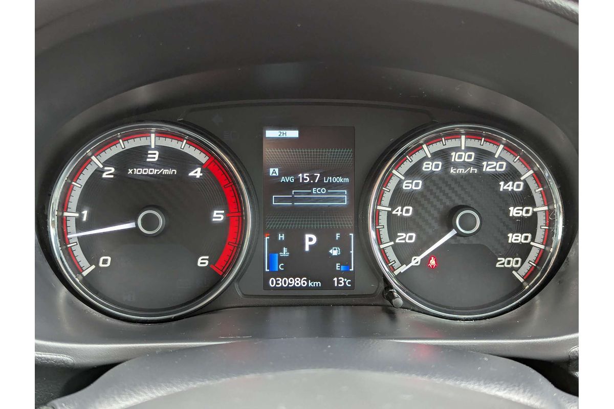 2022 Mitsubishi Triton GLX+ MR 4X4