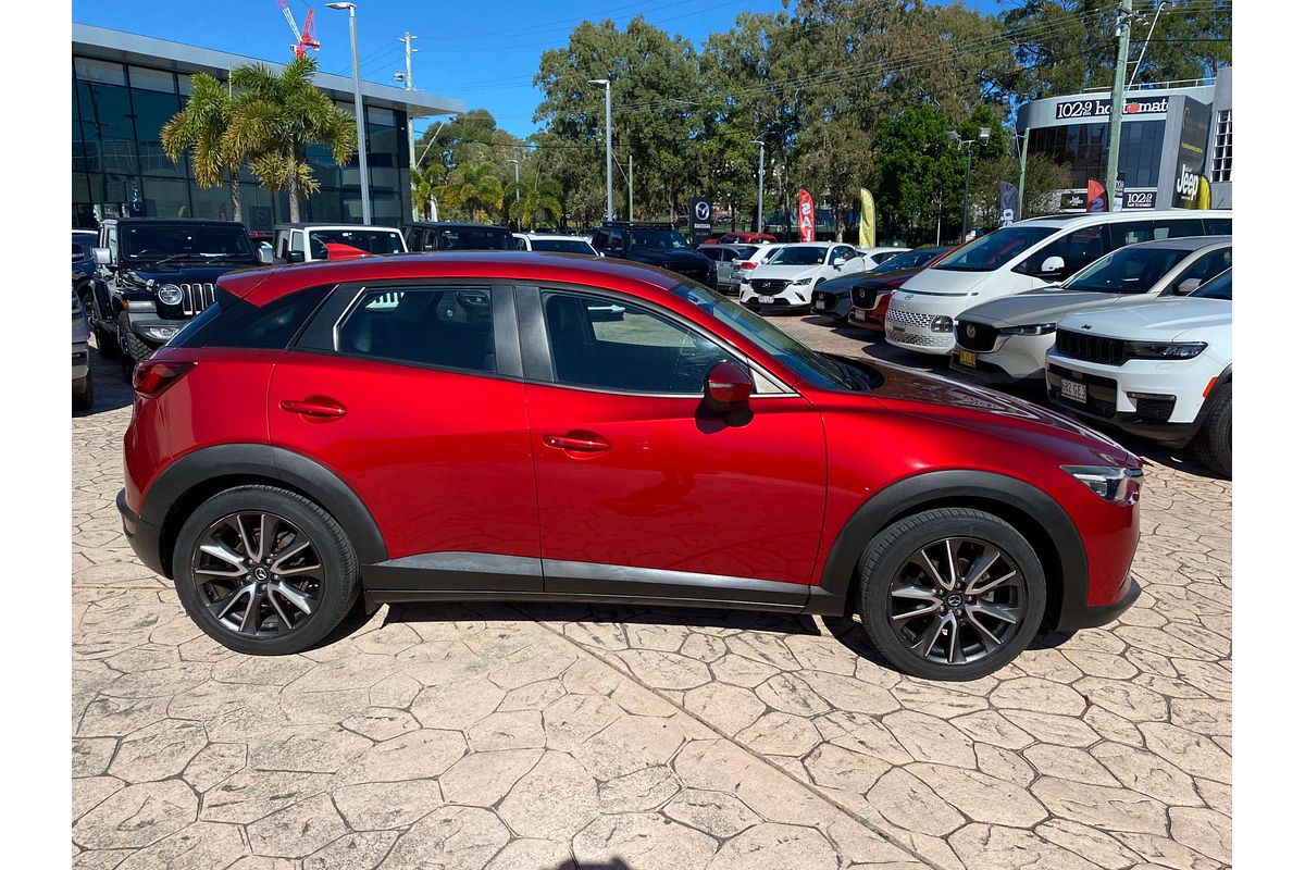 2016 Mazda CX-3 sTouring DK