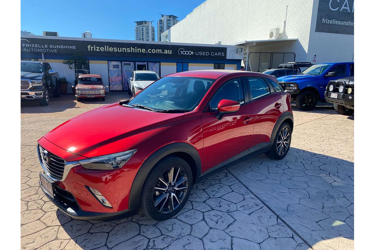 2016 Mazda CX-3 sTouring DK
