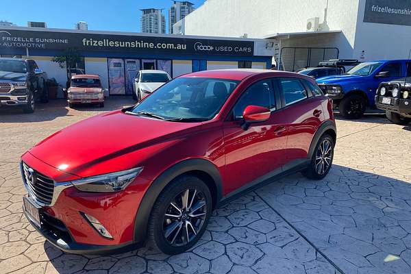 2016 Mazda CX-3 sTouring DK