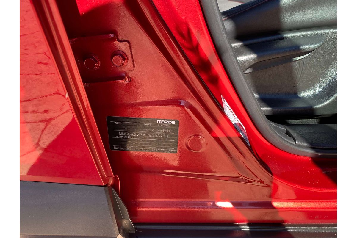 2016 Mazda CX-3 sTouring DK