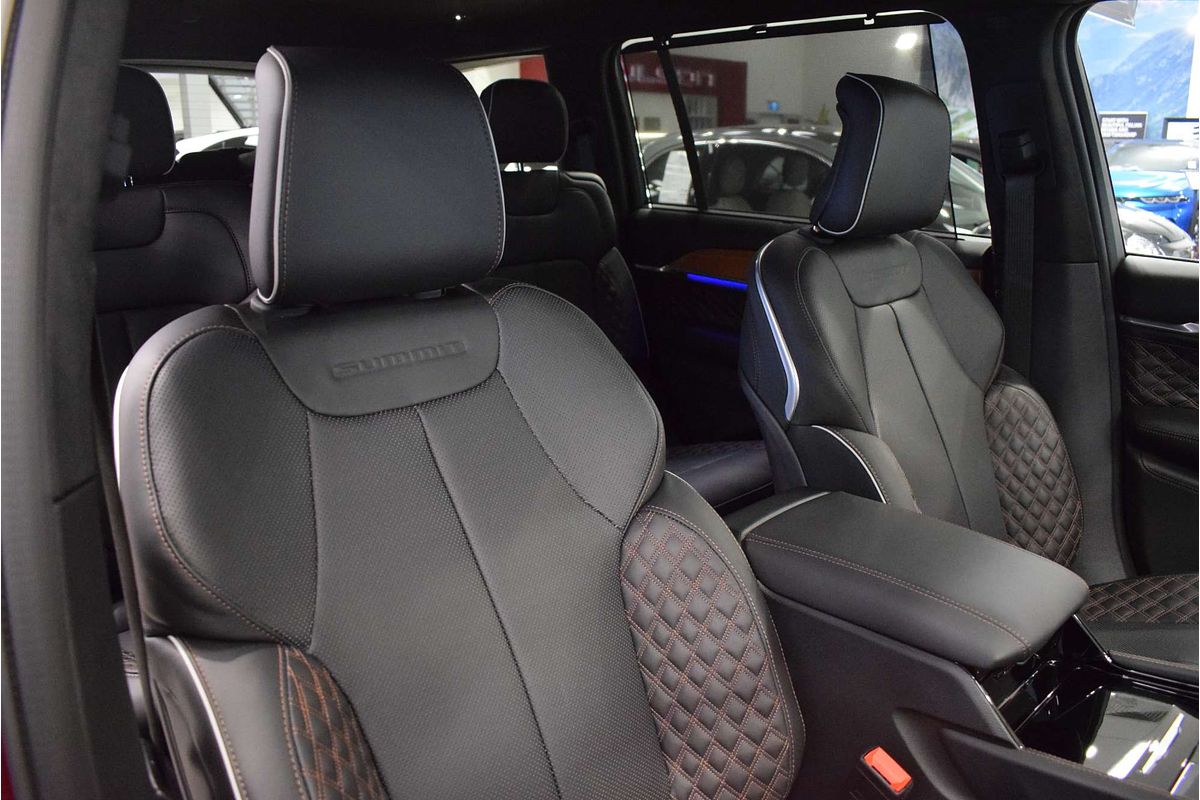 2022 Jeep Grand Cherokee L Summit Reserve WL