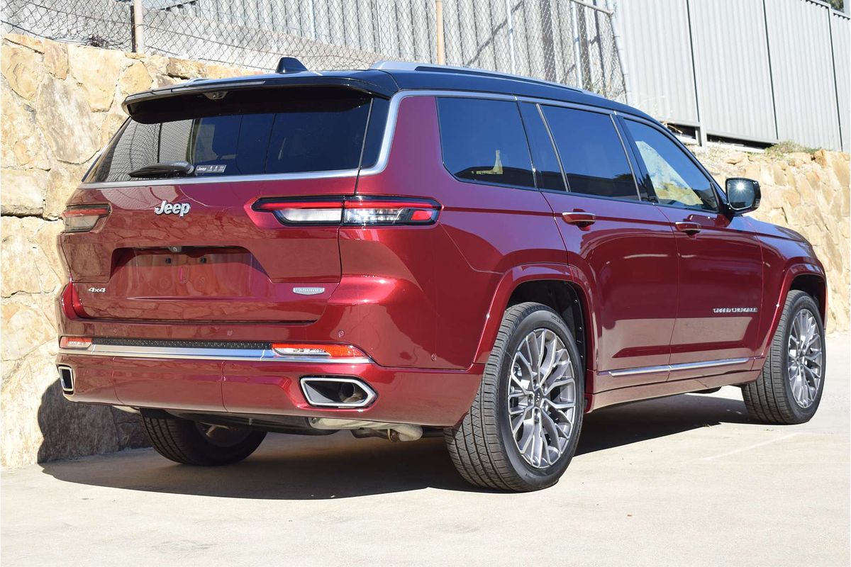2022 Jeep Grand Cherokee L Summit Reserve WL
