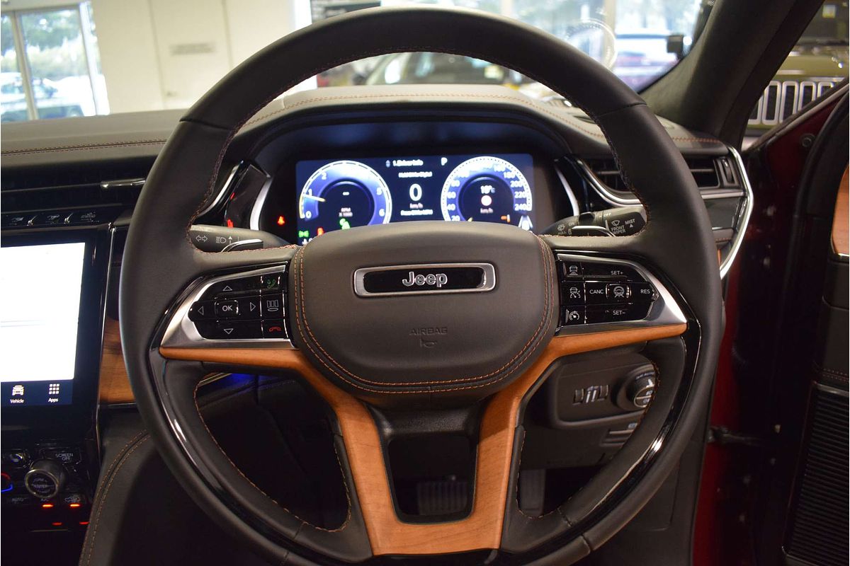 2022 Jeep Grand Cherokee L Summit Reserve WL