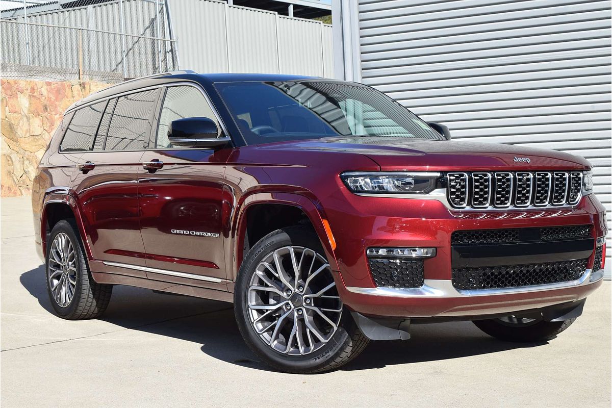 2022 Jeep Grand Cherokee L Summit Reserve WL