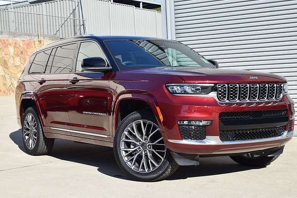 2022 Jeep Grand Cherokee L Summit Reserve WL