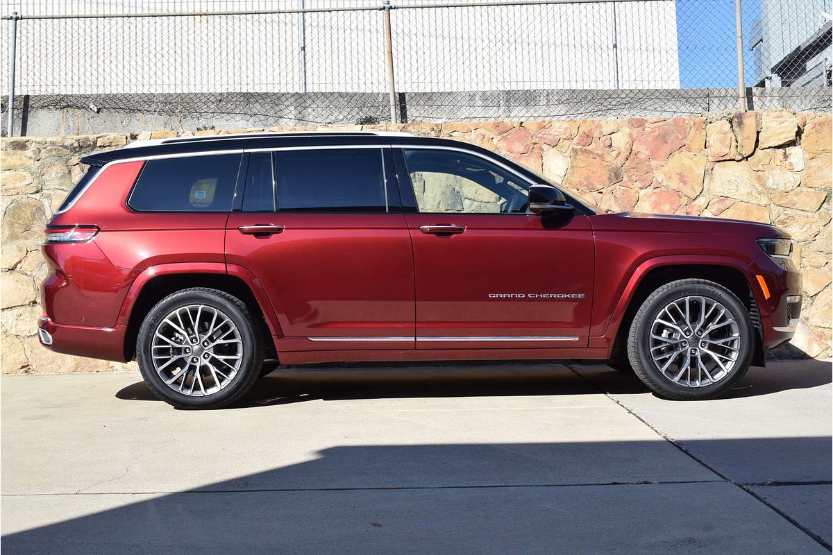 2022 Jeep Grand Cherokee L Summit Reserve WL