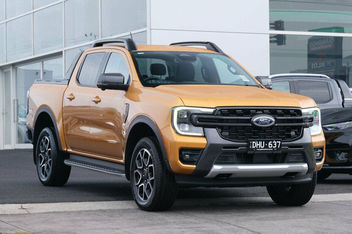 2024 Ford Ranger Wildtrak 4X4 L