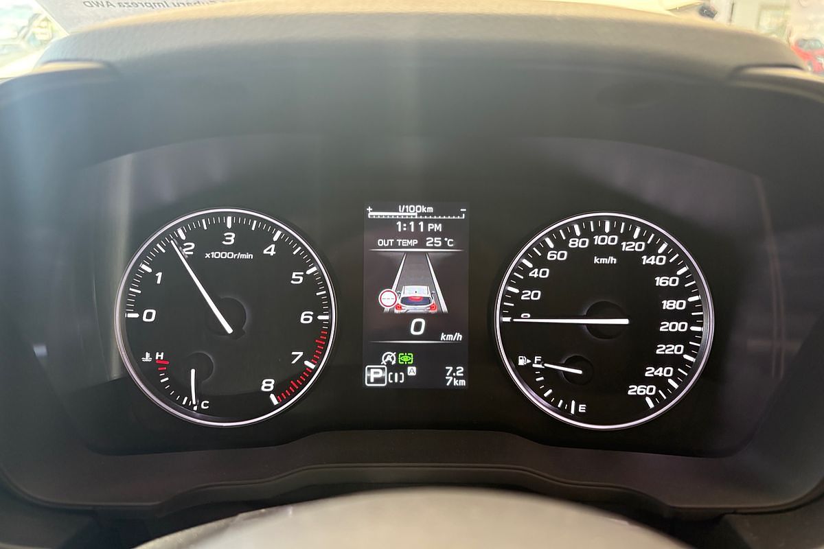 2025 Subaru Impreza 2.0L G6