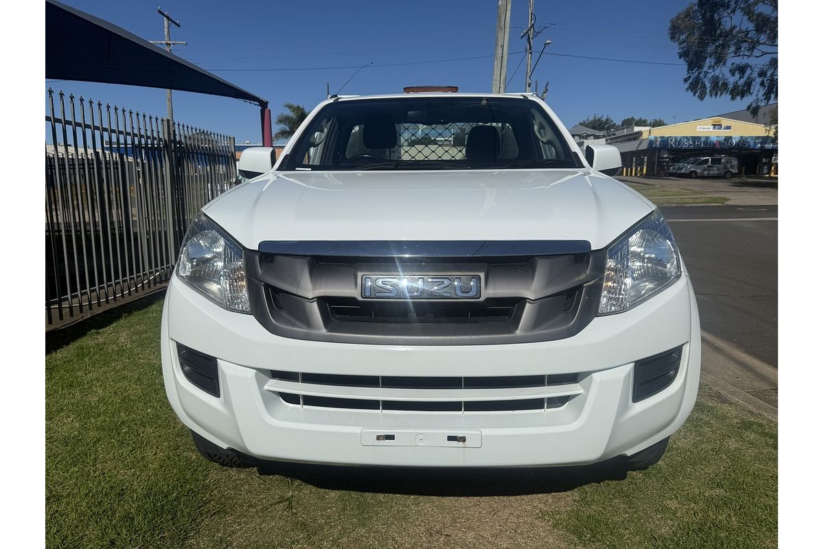 2016 Isuzu D-MAX SX High Ride Rear Wheel Drive