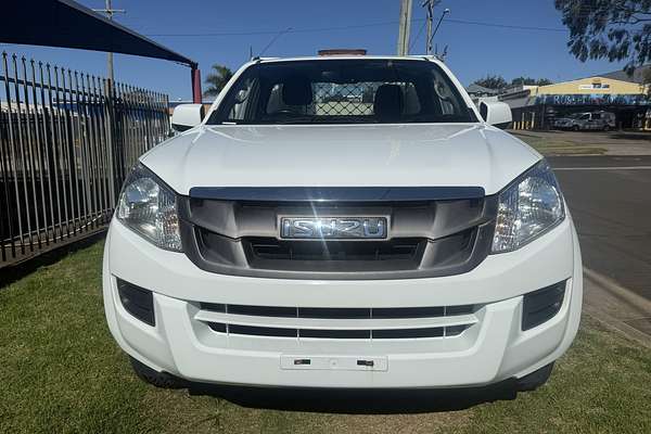 2016 Isuzu D-MAX SX High Ride Rear Wheel Drive