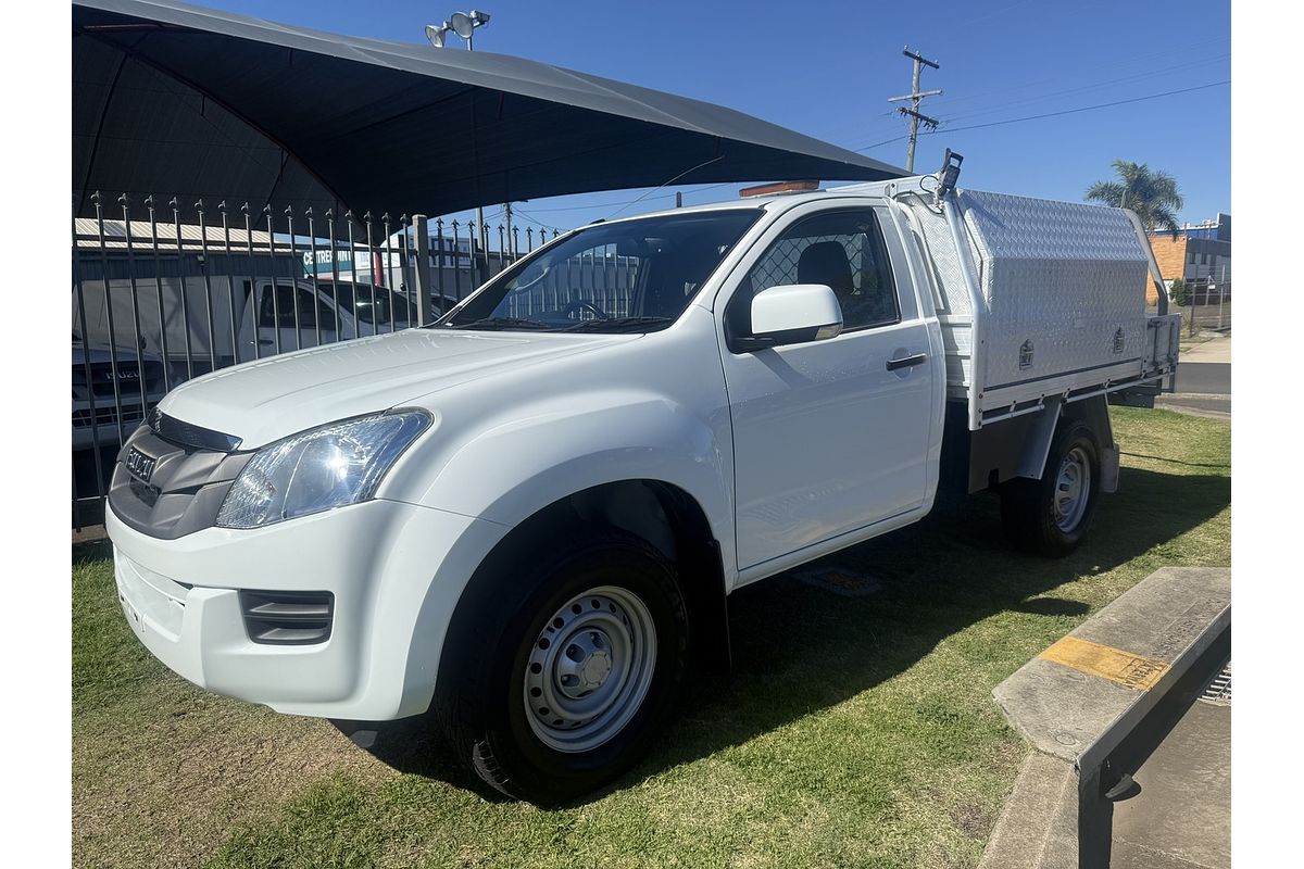 2016 Isuzu D-MAX SX High Ride Rear Wheel Drive