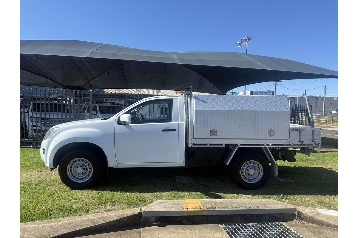 2016 Isuzu D-MAX SX High Ride Rear Wheel Drive