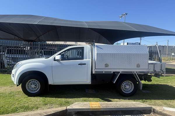 2016 Isuzu D-MAX SX High Ride Rear Wheel Drive