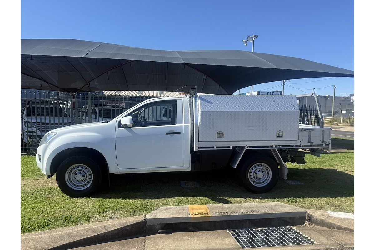 2016 Isuzu D-MAX SX High Ride Rear Wheel Drive