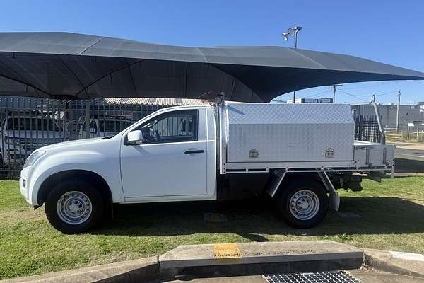 2016 Isuzu D-MAX SX High Ride Rear Wheel Drive