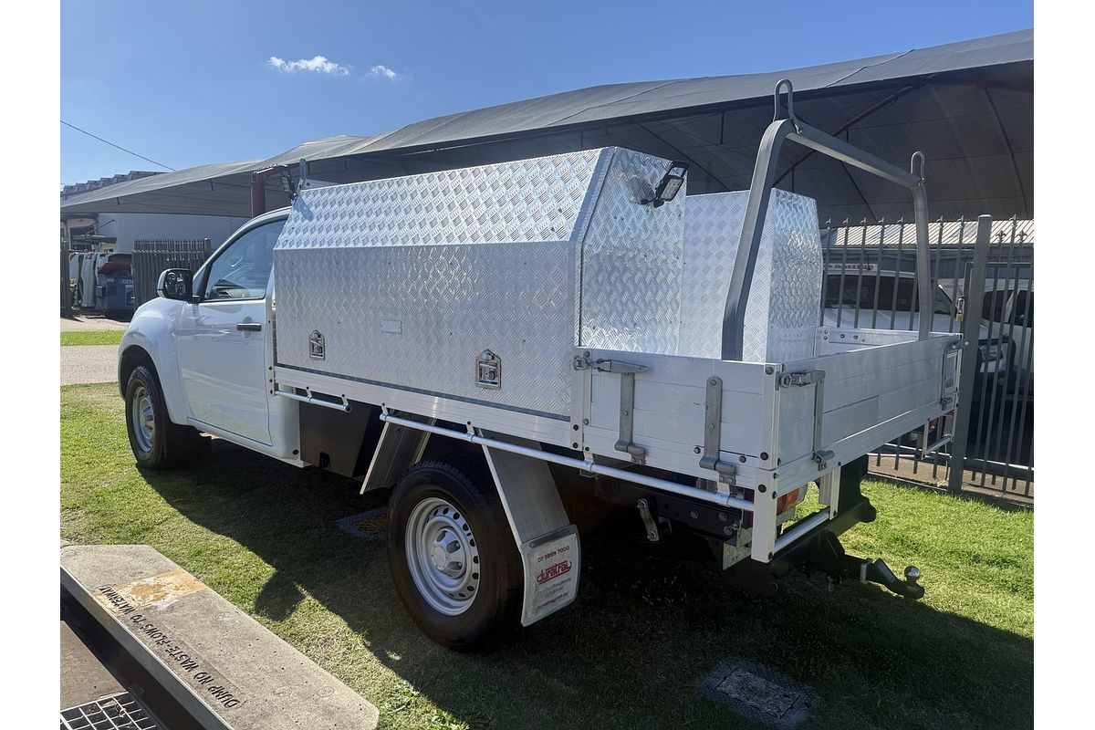 2016 Isuzu D-MAX SX High Ride Rear Wheel Drive